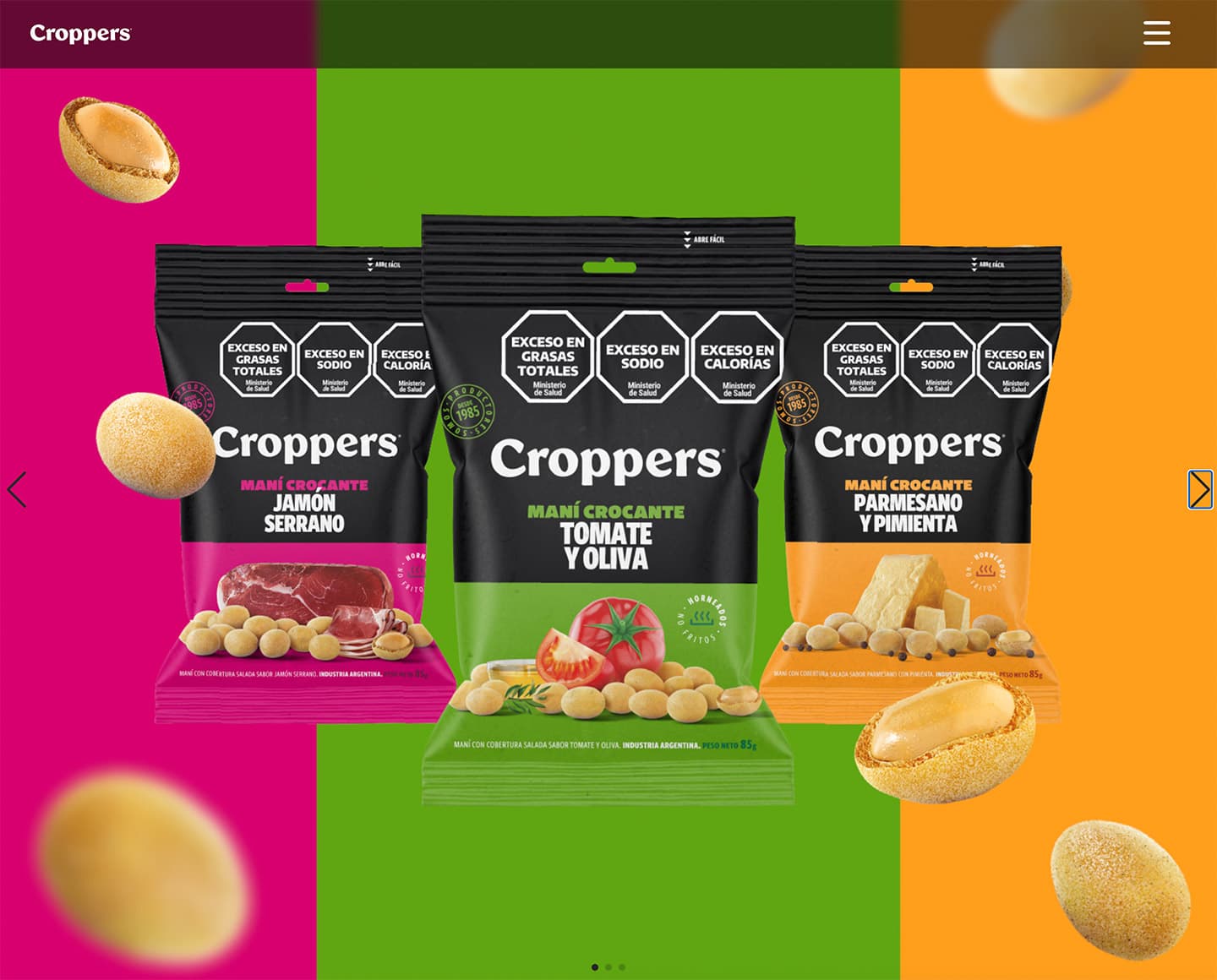 Diseño Web para Croppers